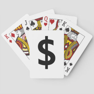 money playing cards