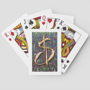 MONEY PLAYING CARDS