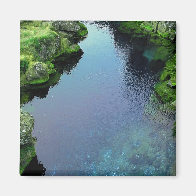 Money River Magnet (Front)