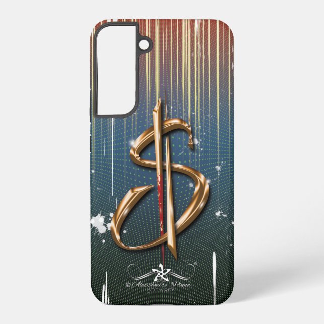 MONEY SAMSUNG GALAXY S22+ CASE (Back)