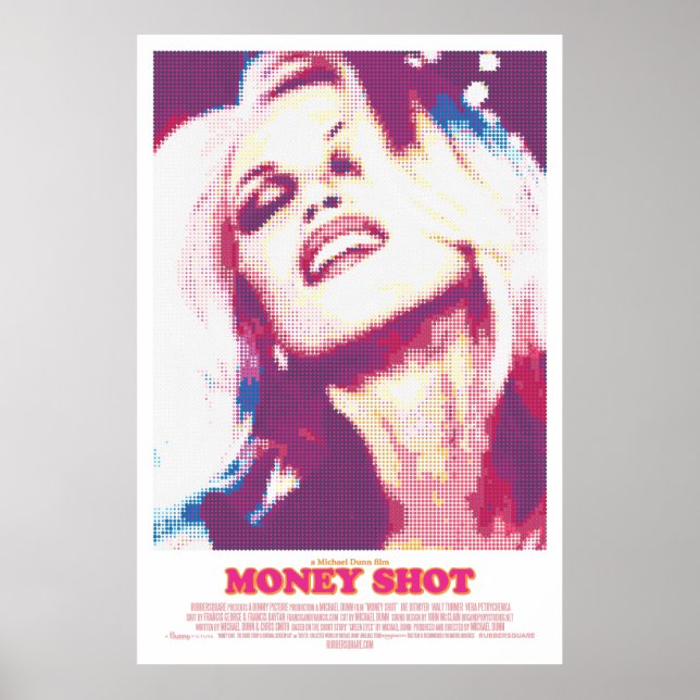 Money Shot poster (Front)