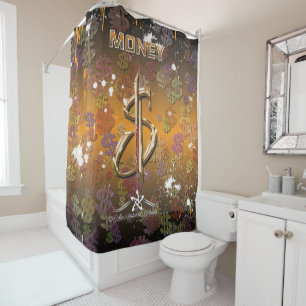 MONEY SHOWER CURTAIN