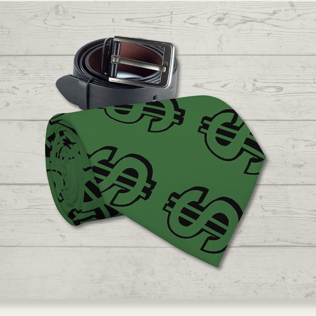 Money Sign Neck Tie (Creator Uploaded)