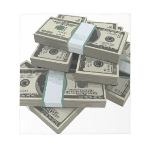 Money Stacks Notepad