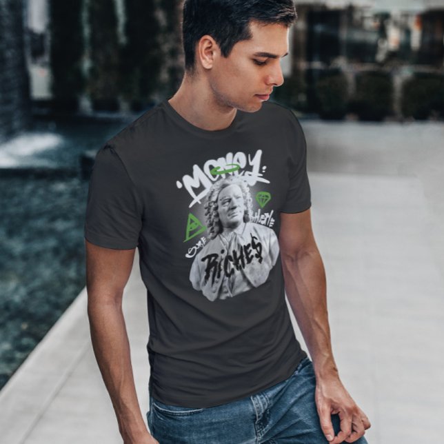 Money Statue Graffiti  T-Shirt (Creator Uploaded)