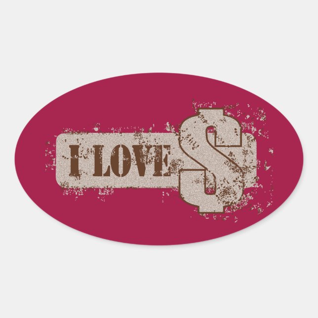 Money - sticker (Front)