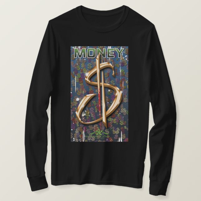 MONEY T-Shirt (Design Front)