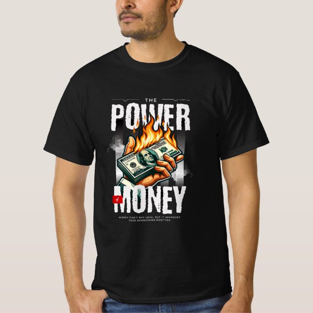 money T-Shirt (Front)