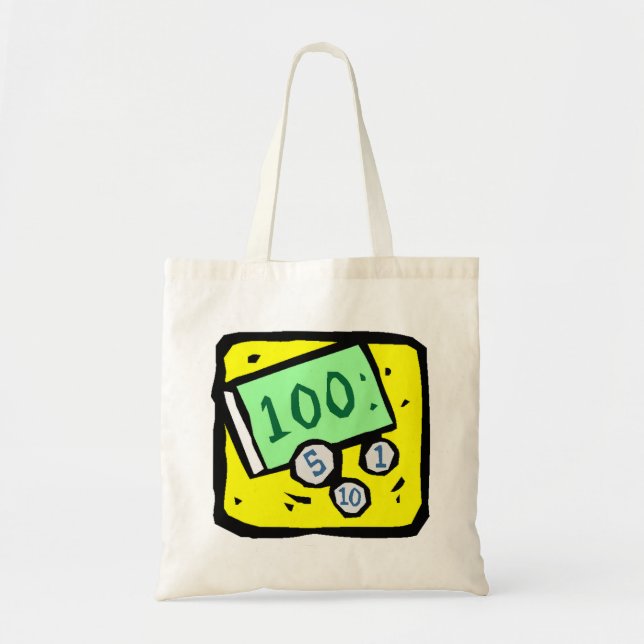 Money Tote Bag (Front)