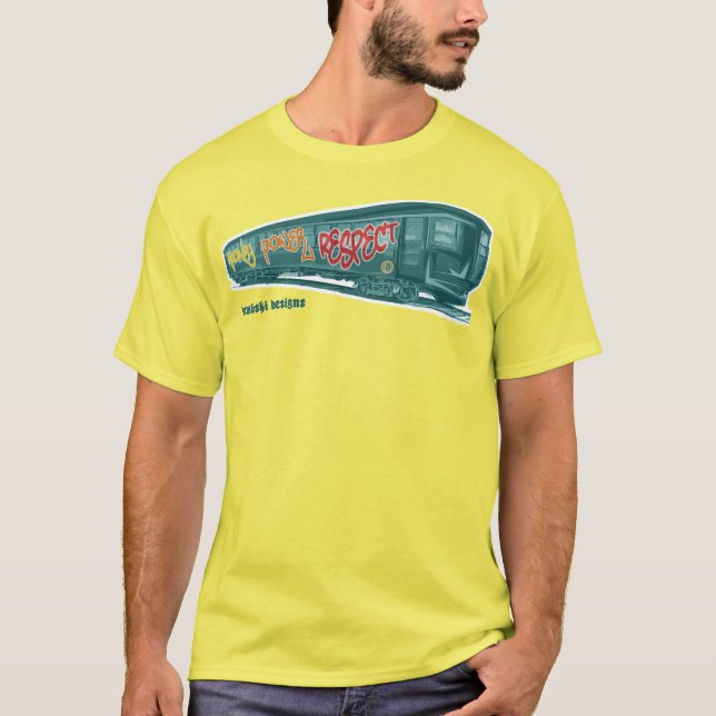 money train T-Shirt (Front)