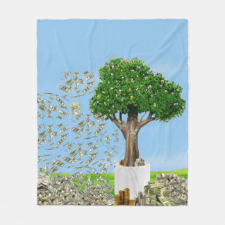Money Tree Blanket