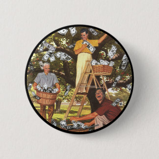 Money Tree Button Large