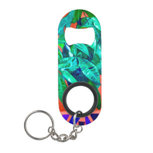 Money Tree Mini Bottle Opener With Keychain