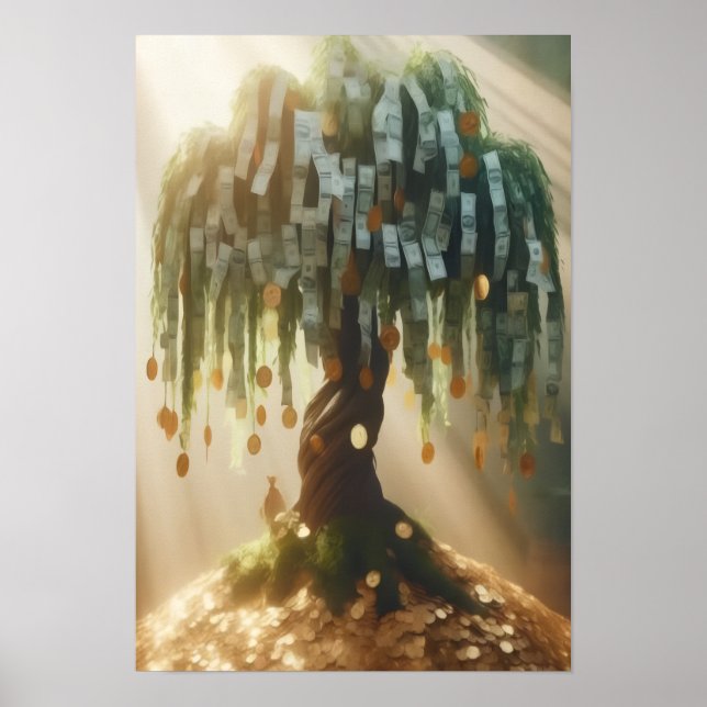 Money Tree Poster (Front)