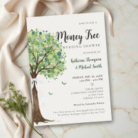 Money Tree Theme Classy Chic Couple Bridal Shower