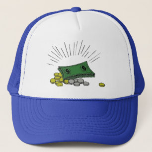 Money - trucker hat