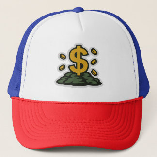  money  trucker hat