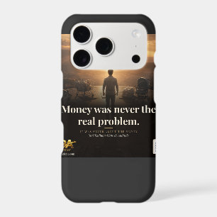 Money Was Never the Real Problem Book Quote