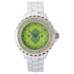 Money Watch - Green