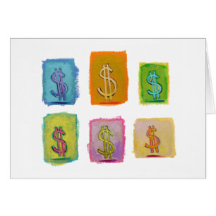 Money wealth abundance economics fun happy art