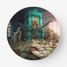 Money Wealth Prosperity Abundance Treasure Room