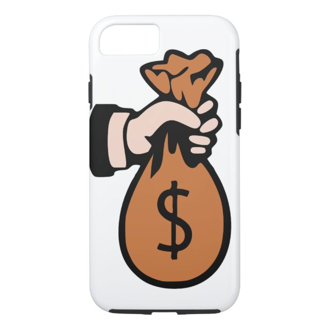 MONEYBAGS Case-Mate iPhone CASE (Back)