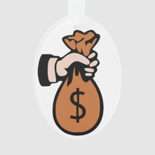 MONEYBAGS ORNAMENT