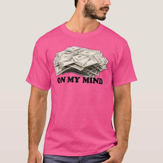 moneyonmymind boy T-Shirt (Front)
