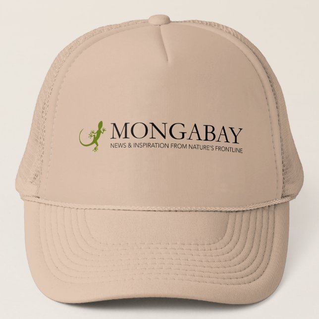 Mongabay Logo Hat (Front)
