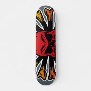 Mongo Style Skateboard Design
