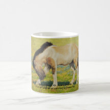 Mongol Horse #3- Young Stallion