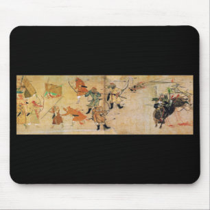 Mongol invasions of Japan マウスパッド Mouse Pad