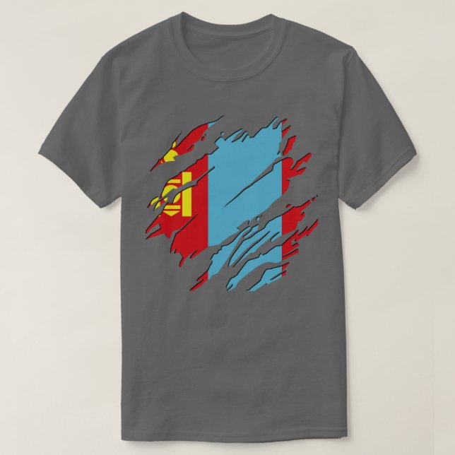 Mongolia Always T-Shirt (Design Front)
