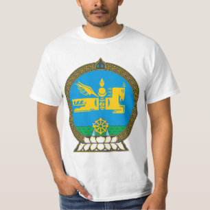 Mongolia Coat of Arms T-shirt