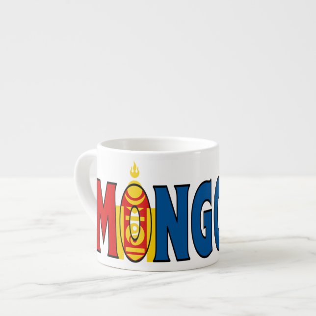 Mongolia Espresso Cup (Front Left)