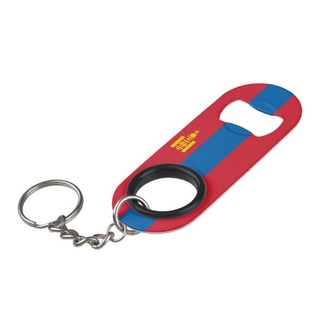 Mongolia flag (Front Angled)