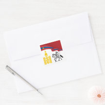 Mongolia Flag and Symbols
