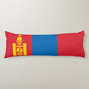 Mongolia Flag Body Cushion