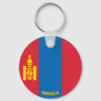 Mongolia Flag Charming Patriotic