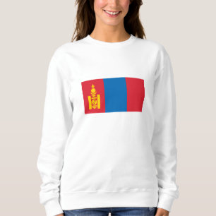 Mongolia Flag Sweatshirt