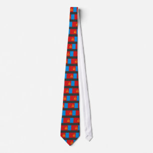 Mongolia Flag Tie