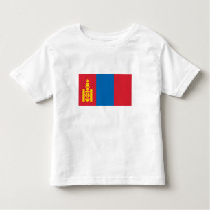 Mongolia Flag Toddler T-Shirt