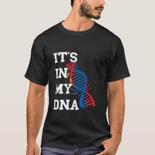 Mongolia It's In My DNA Mongolian Pride Mongolian T-Shirt