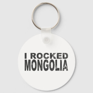 Mongolia Keychain