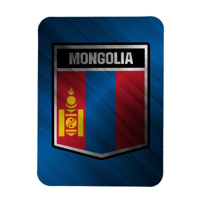 Mongolia Magnet (Vertical)