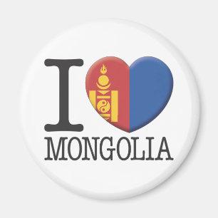 Mongolia Magnet