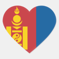 Mongolia (Mongolian) Flag