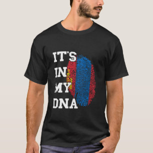 Mongolia Mongolian Roots It's In My DNA Mongolian  T-Shirt