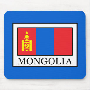 Mongolia Mouse Pad