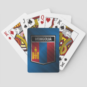 Mongolia Playing Cards